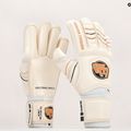 Рукавиці воротарські Football Masters Full Contact RF v4.0 білі/золоті 5
