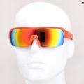 Окуляри велосипедні Ocean Sunglasses Race matte red/revo red 3800.5X 6