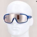 Окуляри велосипедні POC Crave opal blue translucent/clarity trail silver 9