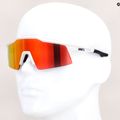Окуляри велосипедні 100% Speedcraft Sl Multilayer Mirror Lens білі STO-61002-412-01 9
