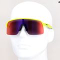 Окуляри велосипедні Oakley Sutro Lite matte tennis ball yellow/prizm road 0OO9463 7