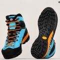 Черевики для трекінгу чоловіче SCARPA Mescalito TRK GTX бірюзово-чорні 61050 11