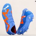 Футбольні бутси чоловічі PUMA Future Match MXSG блакитні 107179 01 11