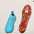 Футбольні бутси Mizuno Morelia Neo III Beta JP MD блакитні P1GC239025 14