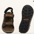 Трекінгові сандалі чоловічі Columbia Trailstorm Hiker 3 Strap cordovan/gold amber 22