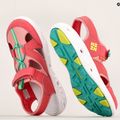 Сандалі трекінгові дитячі Columbia Techsun Wave wild salmon/voltage 17