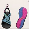 Сандалі трекінгові жіночі Columbia Sandal 458 фіолетові 1889551 14