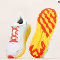 Кросівки для бігу чоловічі HOKA Clifton 8 Wide білі 1121374-BDBI 17
