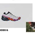 Кросівки для бігу чоловічі Salomon Speedcross 6 black/black/phantom 16