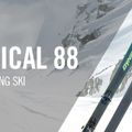 Лижі для скітуру жіночі DYNAFIT Radical 88 W Ski Set сині 08-0000048281 11