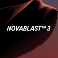 Жіночі бігові кросівки ASICS Novablast 3 баклажан/заспокійливе море 12