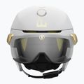 Шолом лижний BOGNER St.Moritz MIPS mono matt white gold 2