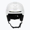 Шолом лижний BOGNER Cortina MIPS mono white metallic 2