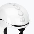 Шолом лижний BOGNER Cortina MIPS mono white metallic 7