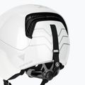 Шолом лижний BOGNER Cortina MIPS mono white metallic 8