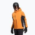 Куртка гірськолижна чоловіча Dainese Etra Aerosense Dry Core Ready oriole orange/stretch limo