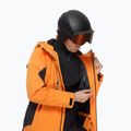 Куртка гірськолижна чоловіча Dainese Etra Aerosense Dry Core Ready oriole orange/stretch limo 6