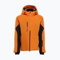 Куртка гірськолижна чоловіча Dainese Etra Aerosense Dry Core Ready oriole orange/stretch limo 9