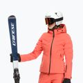 Куртка гірськолижна жіноча Dainese Zives Aerosense Dry coral