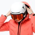 Куртка гірськолижна жіноча Dainese Zives Aerosense Dry coral 6