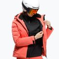 Куртка гірськолижна жіноча Dainese Zives Aerosense Dry coral 7