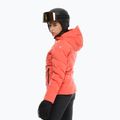 Куртка гірськолижна жіноча Dainese Nova Aerosense Dry coral 3