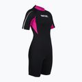 Гідрокостюм жіночий SEAC Shorts Relax 2.2 mm black/pink