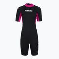 Гідрокостюм жіночий SEAC Shorts Relax 2.2 mm black/pink 2