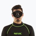 Маска для підводного плавання SEAC Cove black/red 4
