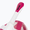 Маска повнолицьова для снорклінгу SEAC Magica white/pink 5