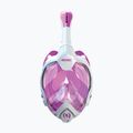 Маска повнолицьова дитяча SEAC Magica White/Pink 2