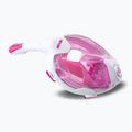 Маска повнолицьова дитяча SEAC Magica White/Pink 3