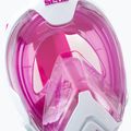 Маска повнолицьова дитяча SEAC Magica White/Pink 4
