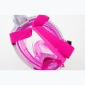 Маска повнолицьова дитяча SEAC Magica White/Pink 5