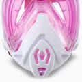 Маска повнолицьова дитяча SEAC Magica White/Pink 6