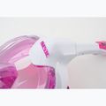 Маска повнолицьова дитяча SEAC Magica White/Pink 8