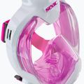 Маска повнолицьова дитяча SEAC Magica White/Pink 9