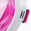 Маска повнолицьова дитяча SEAC Magica White/Pink 10