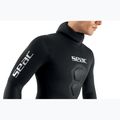 Гідрокостюм для дайвінгу чоловічий SEAC Royal 7 mm Long John+Jacket black 4