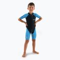 Гідрокостюм дитячий SEAC Shorty Dolphin 1,5 мм black/blue