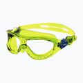 Маска для плавання дитяча SEAC Matt matt lime/clear