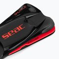 Ласти для плавання SEAC Shuttle black/red 4