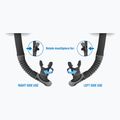 Трубка для підводного плавання SEAC Reverse Dry blue 2