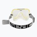 Маска для снорклінгу Seac Natua yellow 4