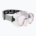 Маска для підводного плавання дитяча Seac Viva pink
