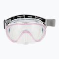 Маска для підводного плавання дитяча Seac Viva pink 2