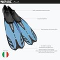 Ласти для снорклінгу SEAC Ala aquamarine 9