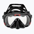 Маска для снорклінгу Seac Boss black/red 2