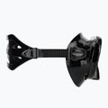 Маска для снорклінгу Seac Boss black/silver 3