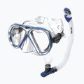 Набір для снорклінгу SEAC Iena Dry Set blue